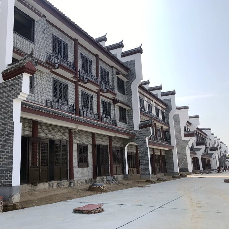 「献忠木雕」案例：南岳庙东仿古门窗