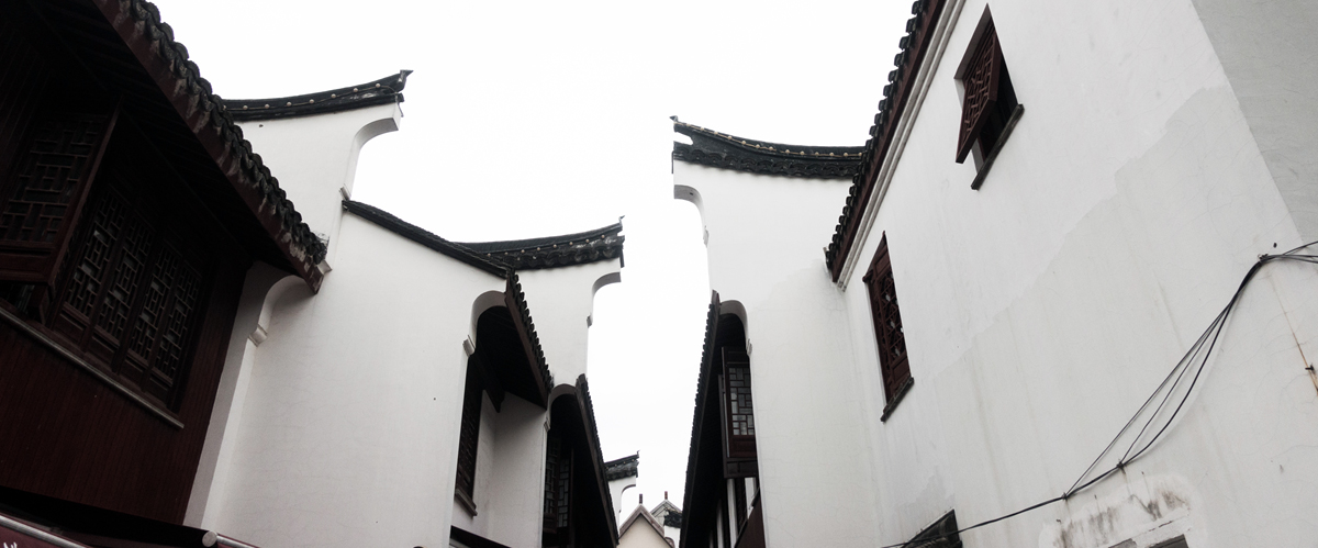 仿古门窗建筑